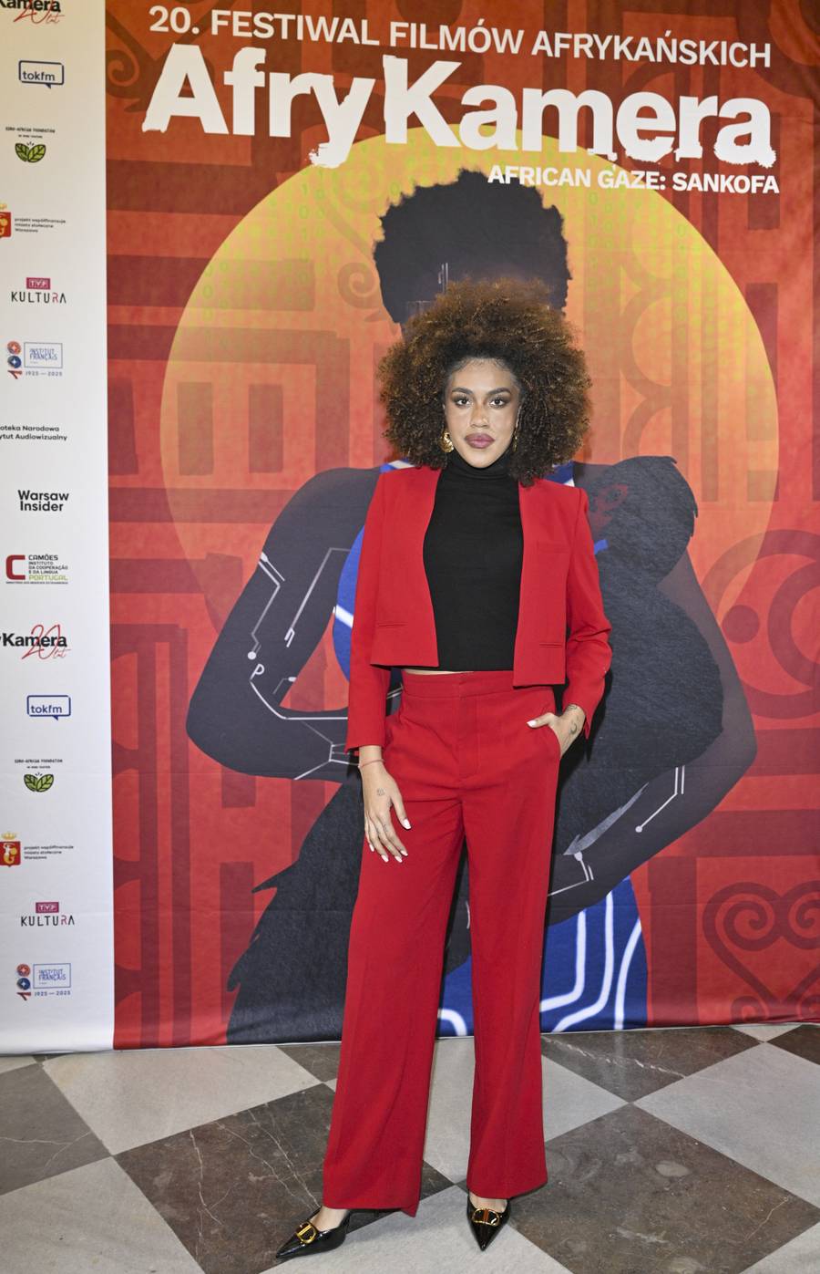 Gwiazdy na otwarciu festiwalu filmowego. Roznerski, Racewicz, Senyszyn…