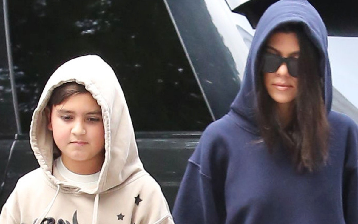 Kourtney w Calabasas, ukrywa się przed paparazzi po skandalu z Tristanem. Wygląda na załamaną?