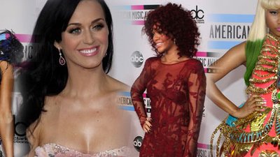 Gwiazdy na American Music Awards (FOTO)