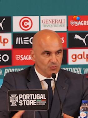 Roberto Martínez, fot. platforma X