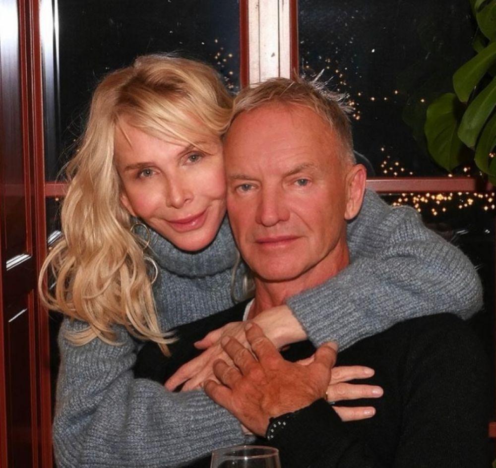 Sting i Trudie Styler/Instagram/trudiestyler