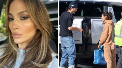 Mila Kunis bez makijażu i w stylizacji à la Jennifer Lopez. To jest NAJWIĘKSZY trend sezonu?