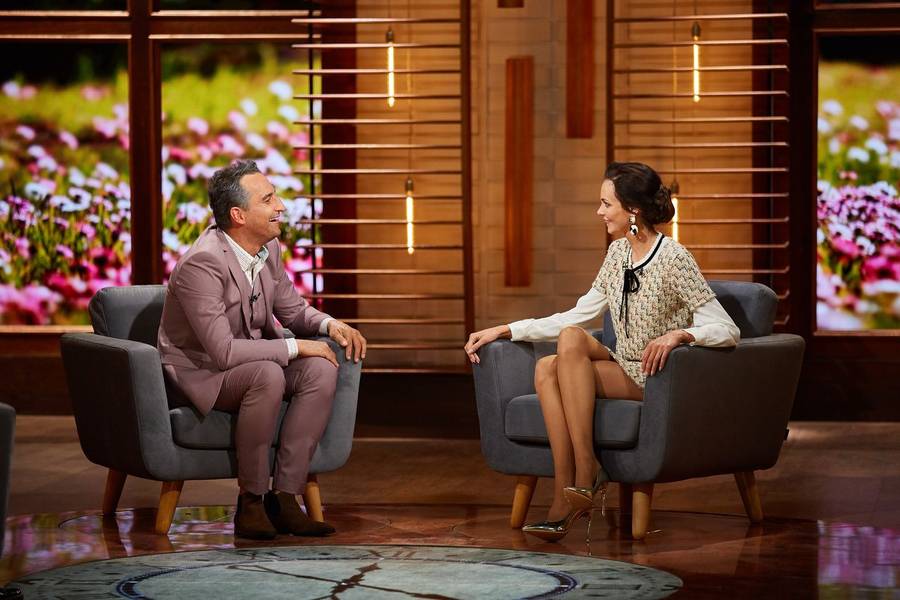 Marcela Leszczak i Michał Koterski w The Story of my life za 25 i za 50 lat