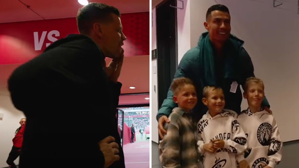 Wojciech Szczęsny rozmawiał z Cristiano Ronaldo 