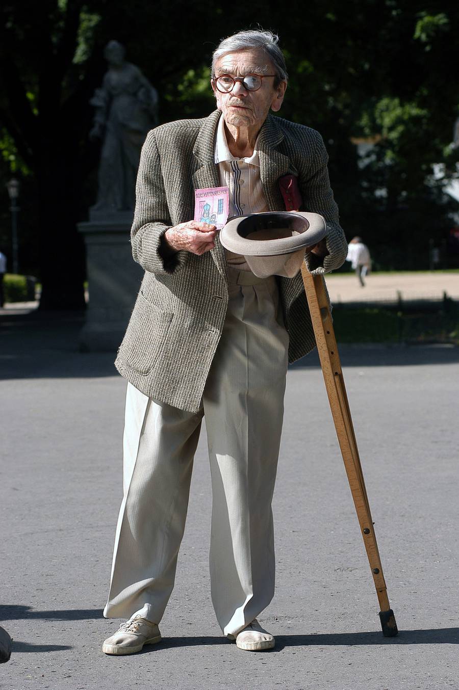 Krystyna Feldman, fot. AKPA