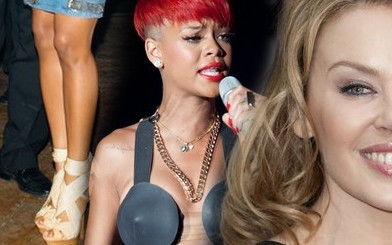 Jak wysokie są gwiazdy muzyki? (FOTO)