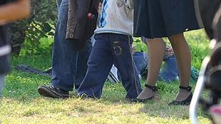 Renata Dancewicz z synkiem i partnerem