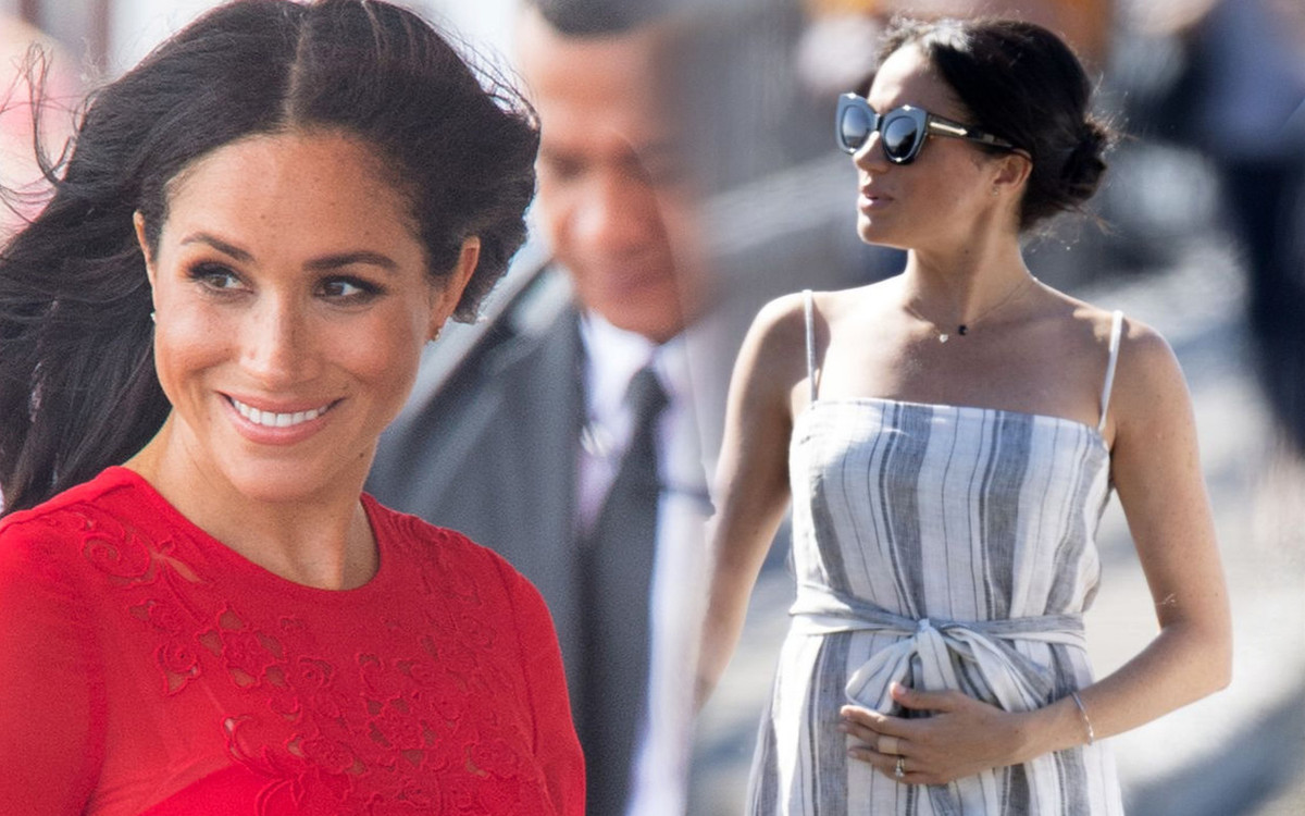 Ciężarna Meghan i książę Harry nie stosują się do ETYKIETY królewskiej!