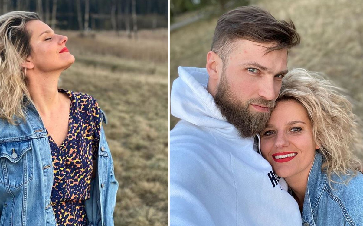 Zosia Zborowska z mężem w jacuzzi. Aktorka dawno nie publikowała tak odważnych zdjęć