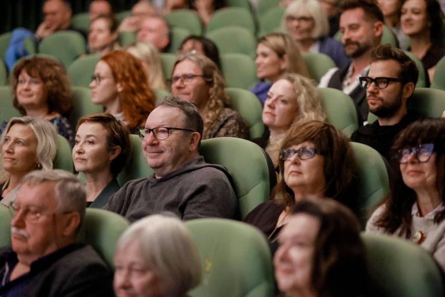 Zbigniew Zamachowski, Gabriela Muskała, fot. AKPA.