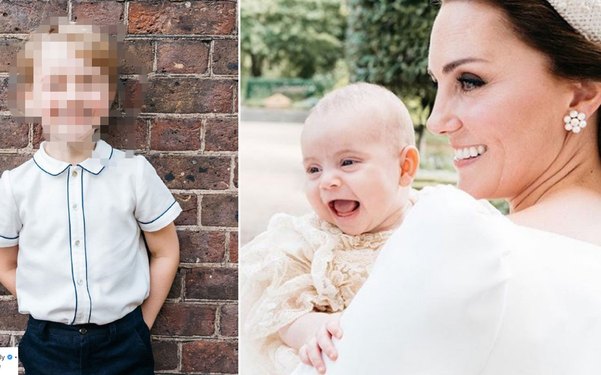 Pierwszy oficjalny portret księcia George’a z okazji 5-tych urodzin!