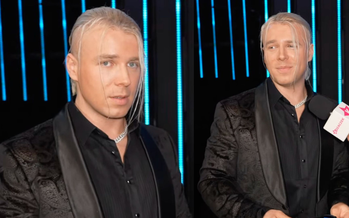 Tylko u nas! Dziwne zachowanie Skolima podczas wywiadu. To zrobił po jednym z pytań