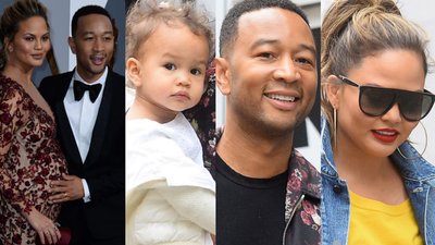 Chrissy Teigen jest W CIĄŻY! (Instagram)