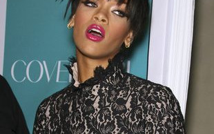 Rihanna ujawni się  z miłością