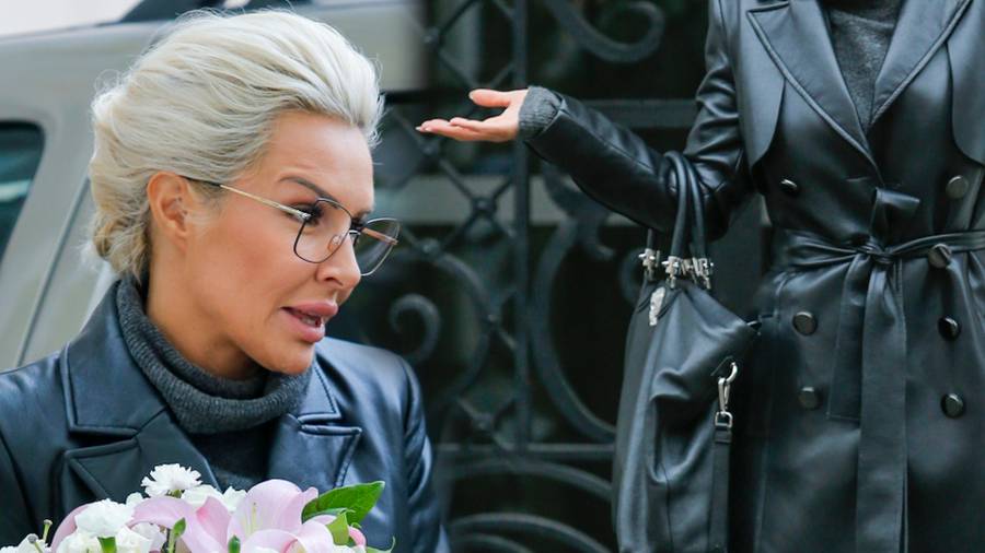 Blanka Lipińska paparazzi