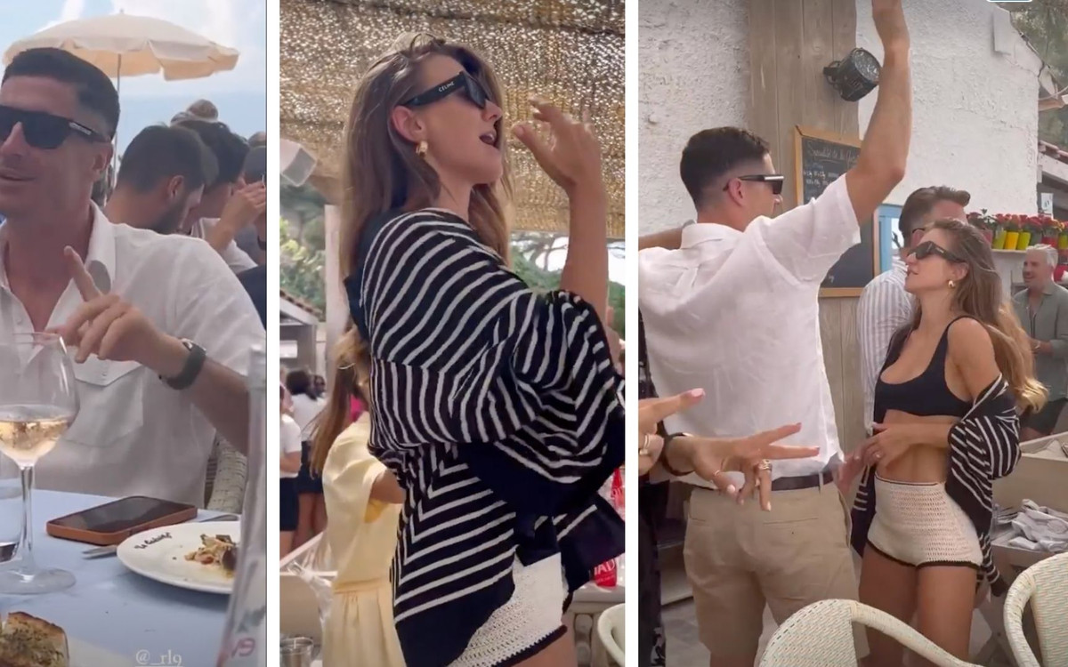 Co robią Lewandowscy po Cannes? Świetnie się bawią bez dzieci