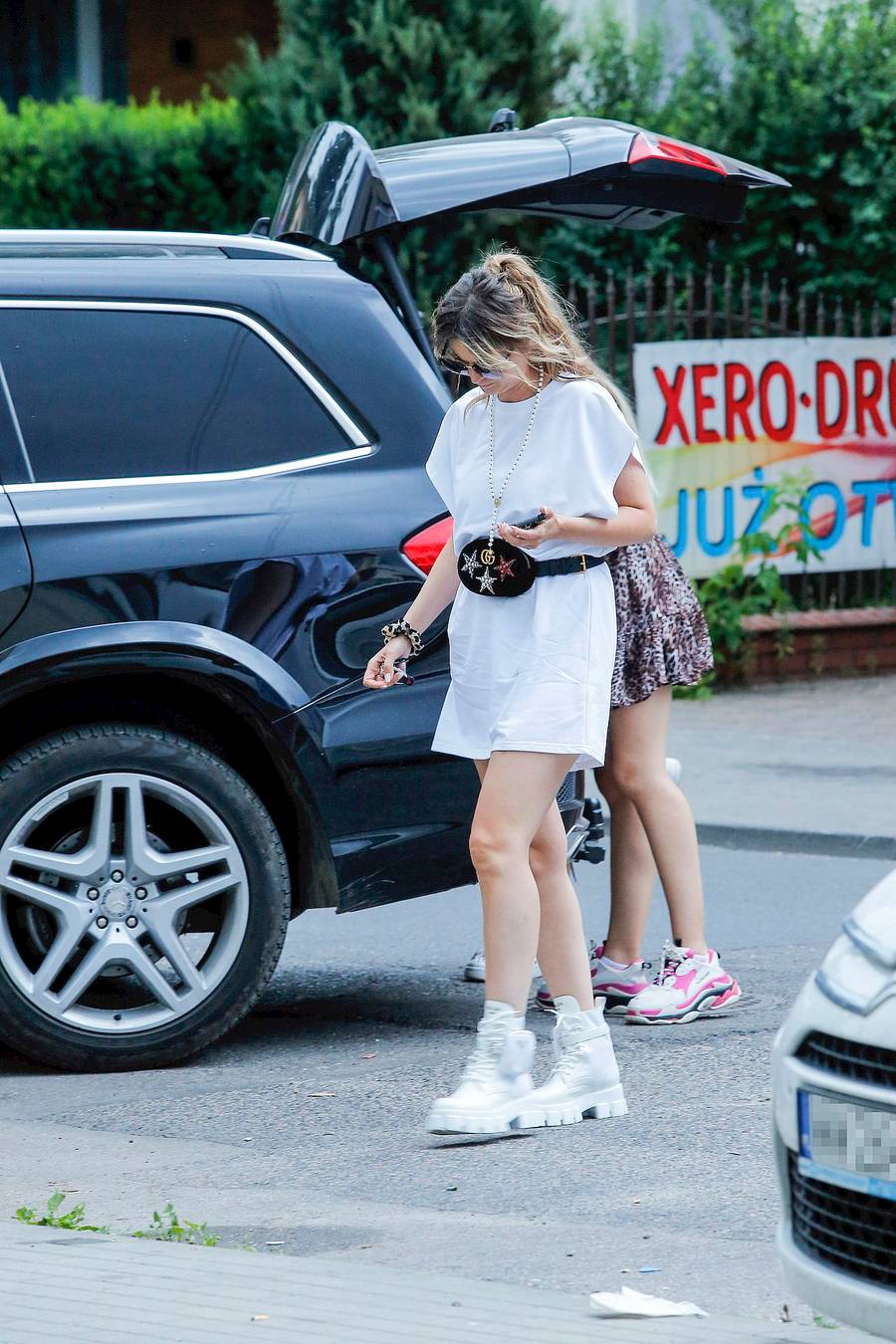 Maja Rutkowski ma prawie pełnoletnią córkę. Zabrała ją na przedłużanie włosów (ZDJĘCIA)