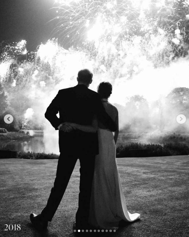 Książę Harry i księżna Meghan/Instagram/dukeandduchessofsussexdaily/fot.Chris Allerton.