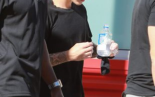 Justin Bieber zrobił DOKŁADNIE TO SAMO co syn Steczkowskiej