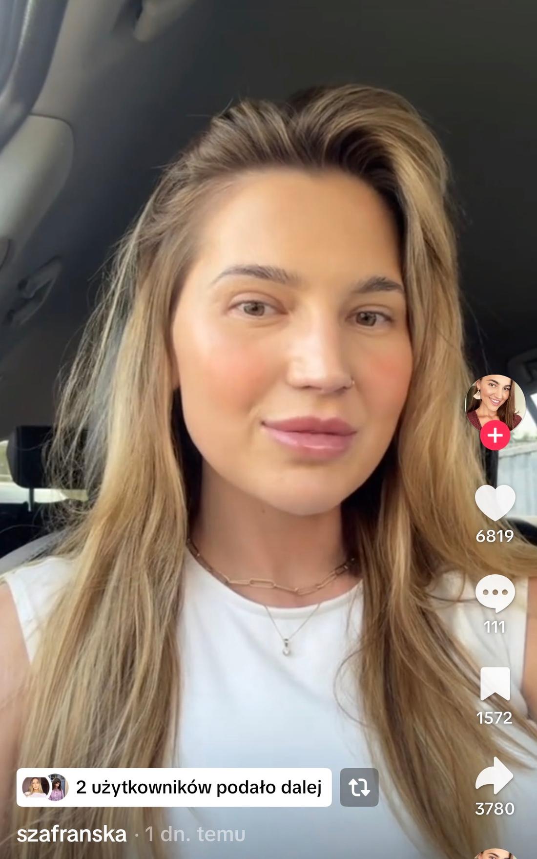 Paulina Szafrańska, fot. Tik Tok
