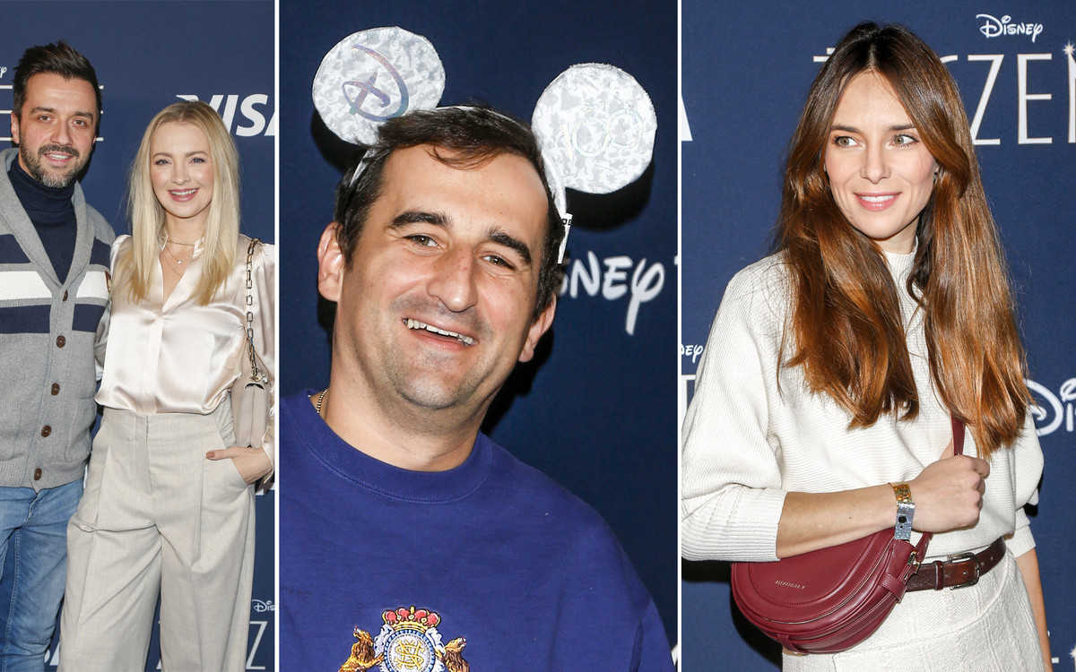 Wysyp dawno niewidzianych gwiazd na premierze Disneya: Natalia Schroeder, Misiek Koterski, Socha, Kurdej-Szatan…