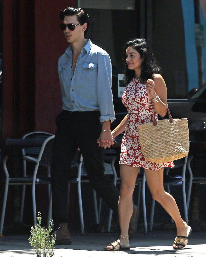 Vanessa Hudgens i Austin Butler