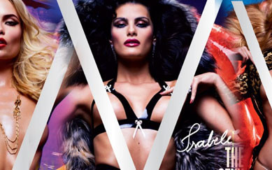 Pięć seksownych okładek magazynu V (FOTO)