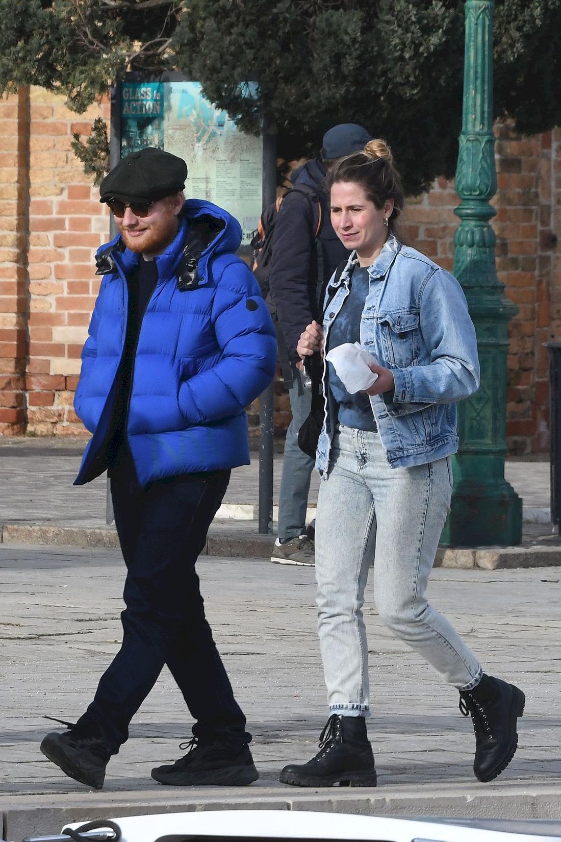 Ed Sheeran i Cherry Seaborn, fot. Forum