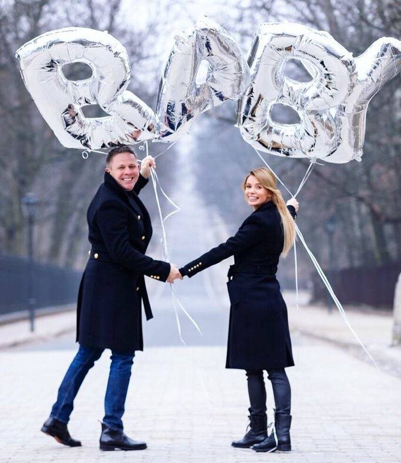 Izabela Janachowska, Krzysztof Jabłoński, fot. Instagram