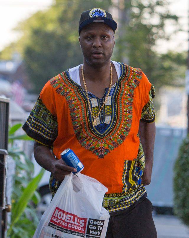 Wszytko jest możliwe? Blac Chyna ma romans z Lamarem Odomem!