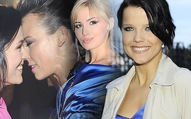 Gwiazdy na pokazie mody Zienia (FOTO)