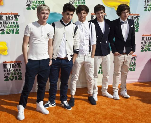 Gwiazdy na Nickelodeon’s Kids’ Choice Awards