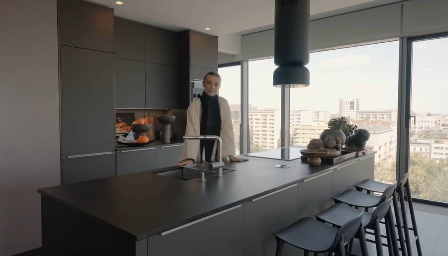Apartament Katarzyny Sokołowskiej/fot. YouTube/AD Polska