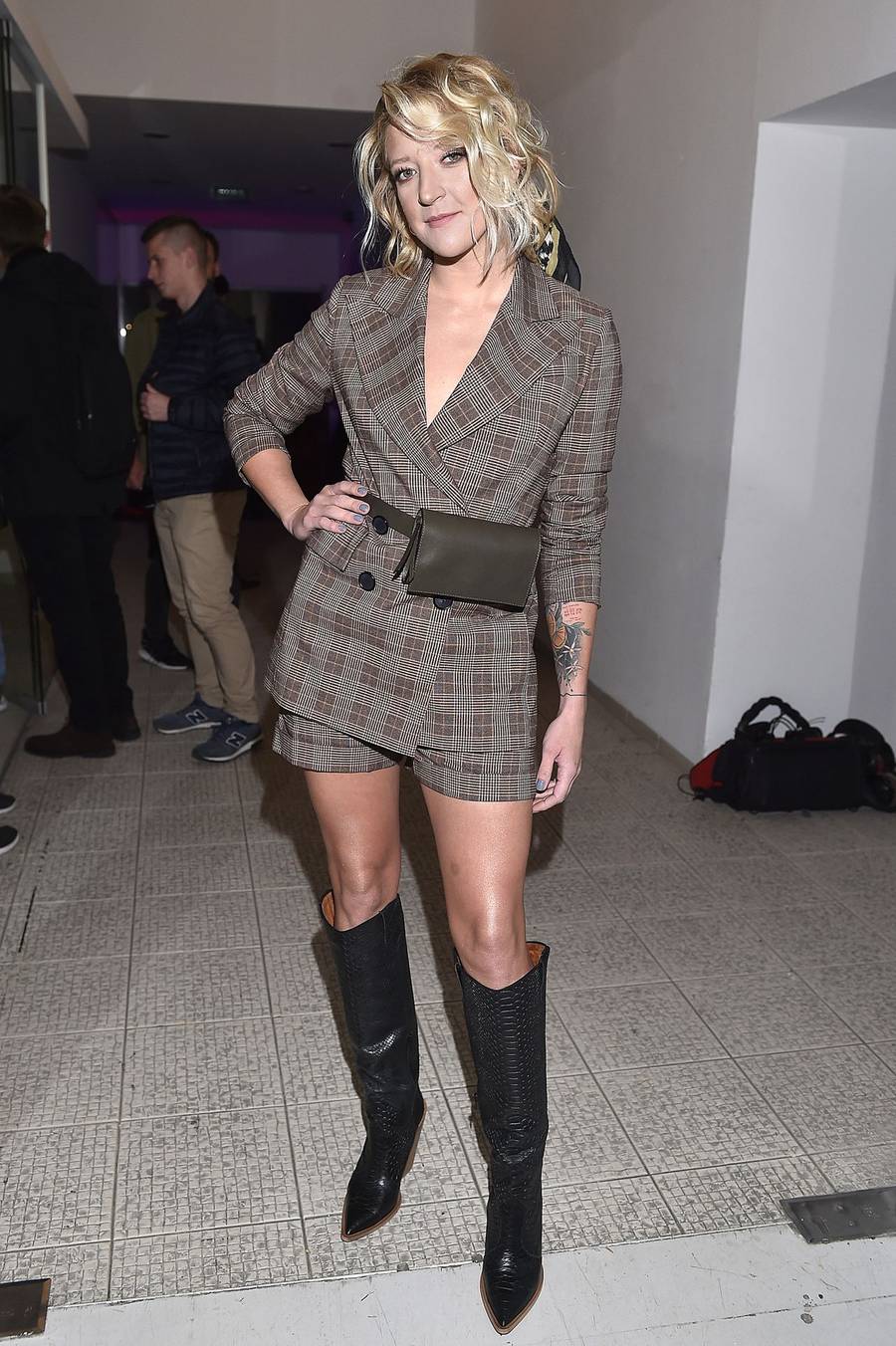 Sexy SZORTY Gessler i ucieszona Kurdej Szatan – pokaz duetu Thecadess