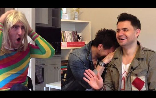 Jakóbiak jako Mariolka  i rolowanie w łazience 20 m [VIDEO]