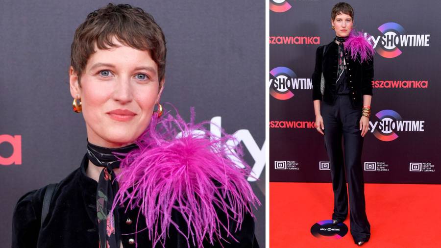 Premiera serialu “Warszawianka”. Borys Szyc i Justyna Nagłowska nie mogą oderwać od siebie rąk