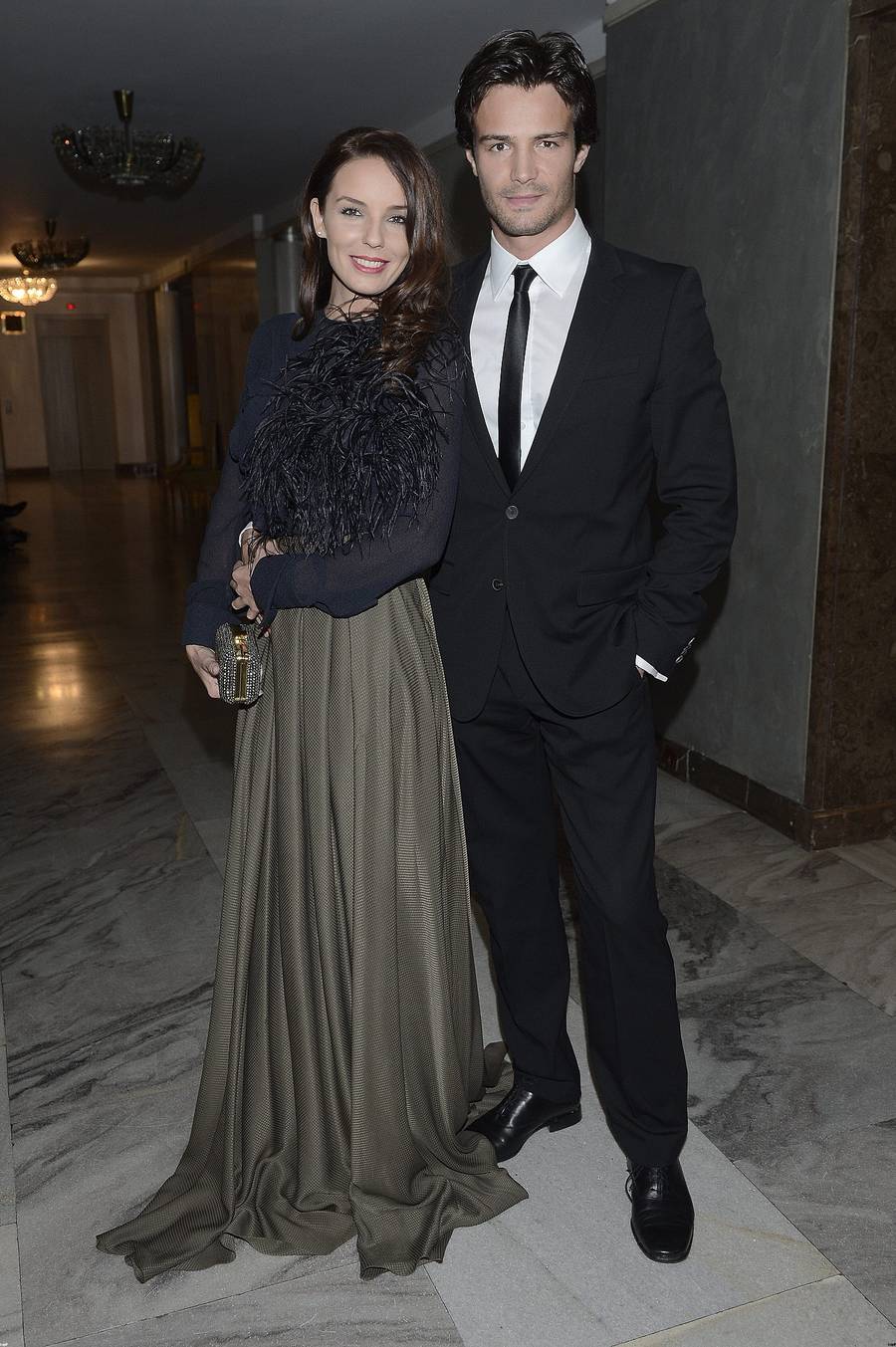 Agnieszka Włodarczyk i Mikołaj Krawczyk razem