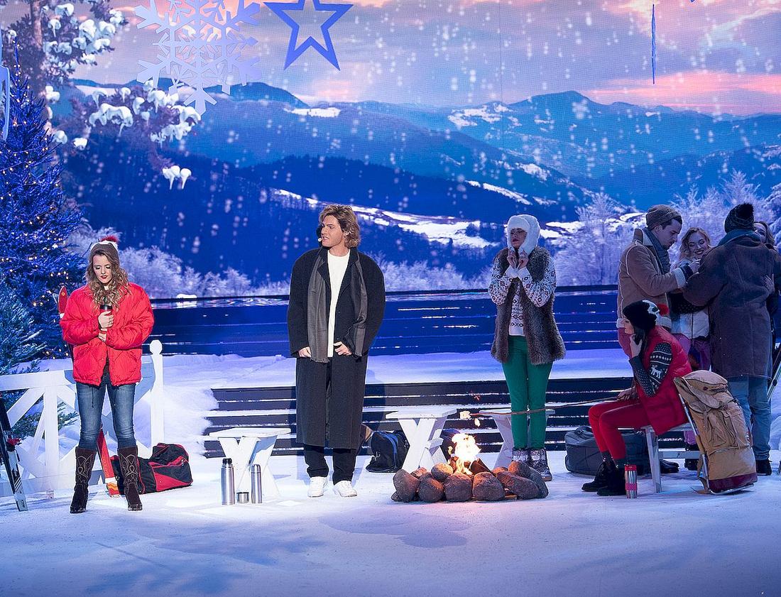 Marek Kaliszuk śpiewa "Last Christmas"