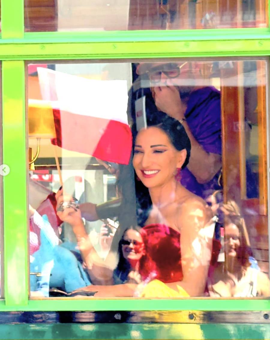 Justyna Steczkowska zachwyca na Ceremonii Otwarcia Eurowizji 2025! Nie zabrakło komentarza DODY (FOTO)