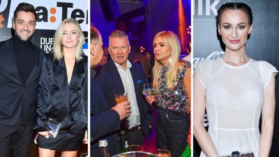 Gwiazdy na 10 urodzinach serwisu internetowego. Barbara Kurdej-Szatan w króciutkiej sukience, Maja Hirsch jak księżna Kate