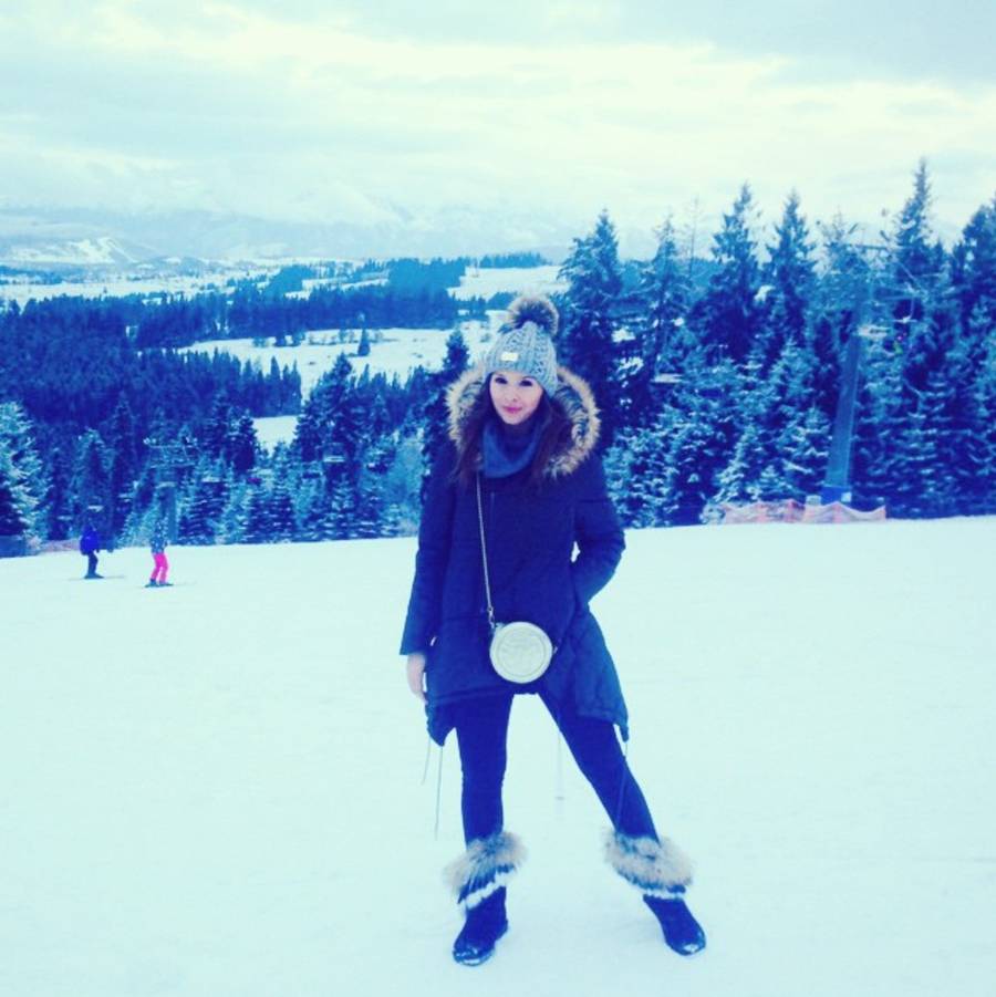 Co Klaudia Halejcio wrzucała na Instagram 10 lat temu? Tańczyła na rurze! (ZDJĘCIA)