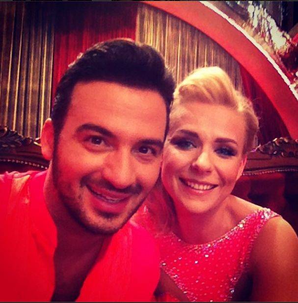 Stefano Terrazzino na Instagramie