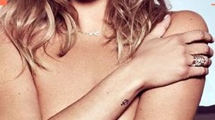 Kate Moss znowu topless (FOTO)