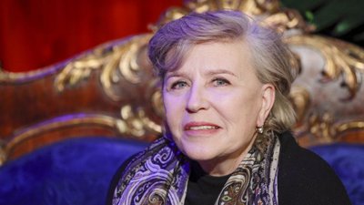 “Nie zmywam, nie sprzątam, nie gotuję”. Krystyna Janda żyje jak królowa