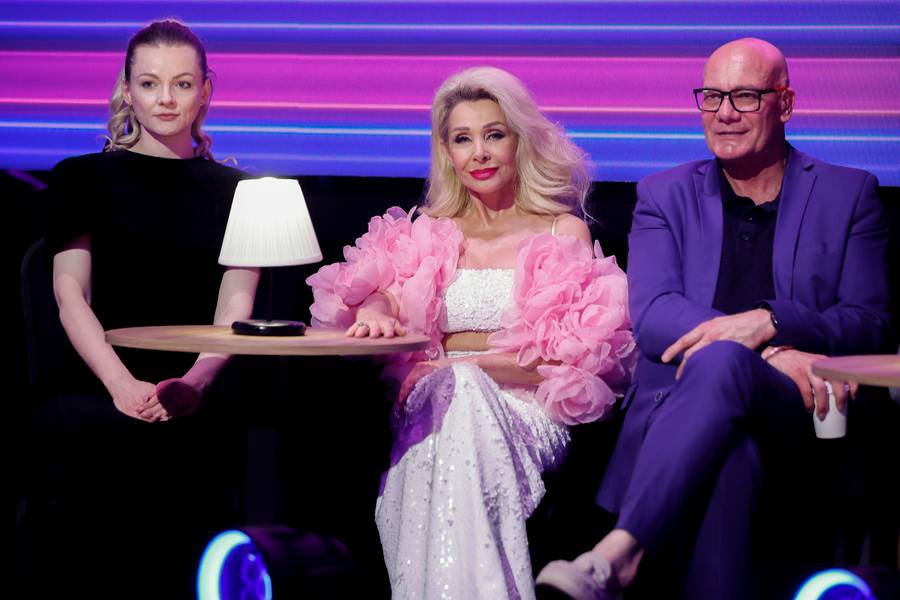 Aldona Orman, Piotr Zelt, fot. AKPA