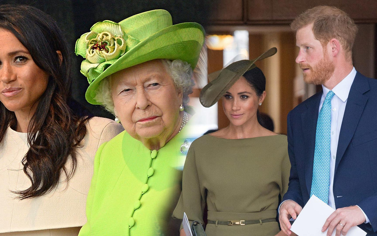 DZIWACZNA tradycja dotknie księżną Meghan, kiedy urodzi dziecko