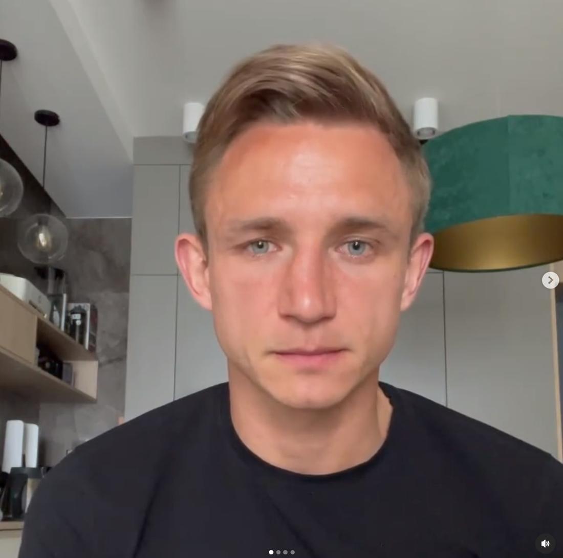 Jakub Rzeźniczak wydał oświadczenie