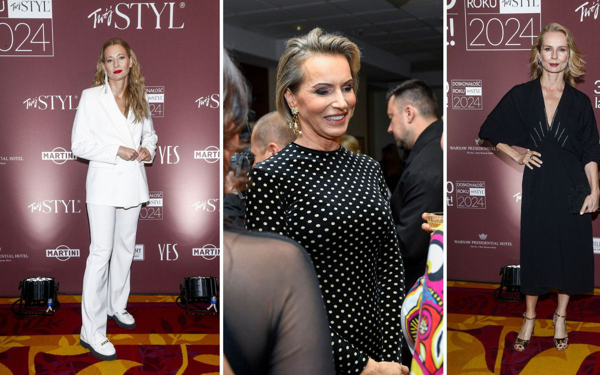 Uroczyste przyjęcie magazynu. Wystrojone Popławska, Cielecka, Smaszcz, Grochowska…