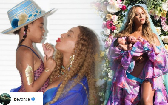 Beyonce ma duży problem z Blue Ivy