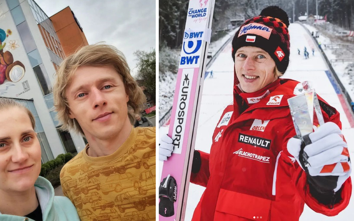 Dawid Kubacki przekazał nowe informacje o stanie zdrowia żony: “Mamy drobne problemy”